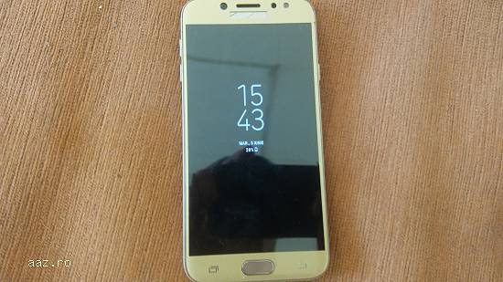 Schimb Samsung J7 2017 dual sim gold