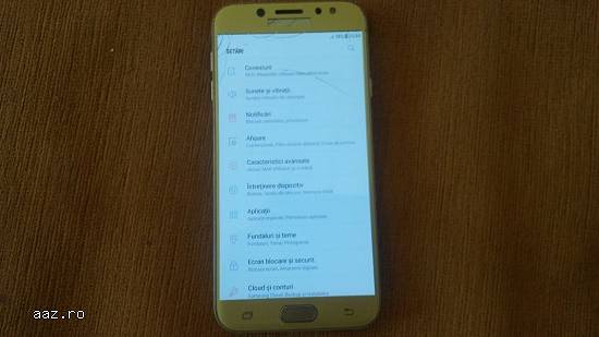 Schimb Samsung J7 2017 dual sim gold