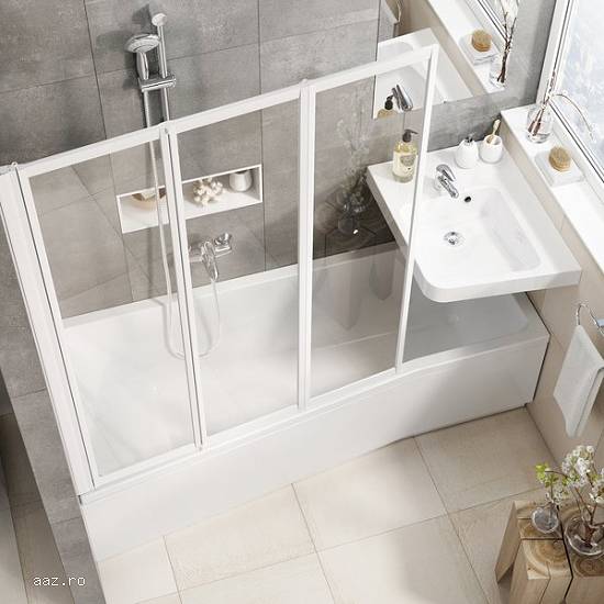 cada baie colt 150x75 cm