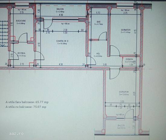 Apartament 3 cam. Lacul Tei