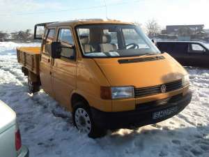 vw t4 platforma
