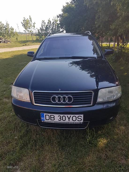 Vand Audi A6 Quatro,  pe full,  motor 2,  5litrii pe motorina,  180cp