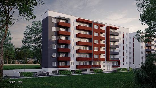 Apartament 2 camere 66.63 mp Dimitrie Leonida