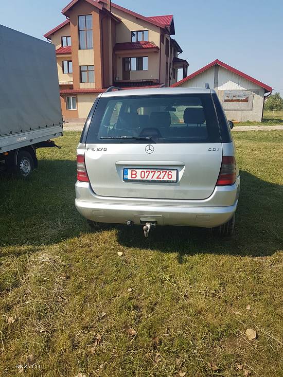 Vand Mercedes ML 270,  4x4 permanent,  motor 2,  