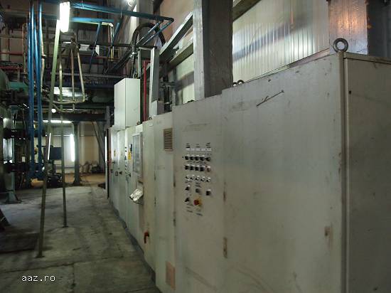 Linie de productie folii calandrate cauciuc