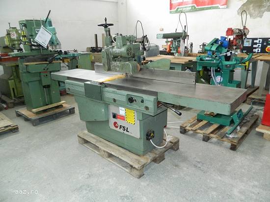 Masina de rindeluit si indreptat cant SCM F5