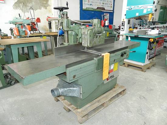 Masina de rindeluit si indreptat cant SCM F5