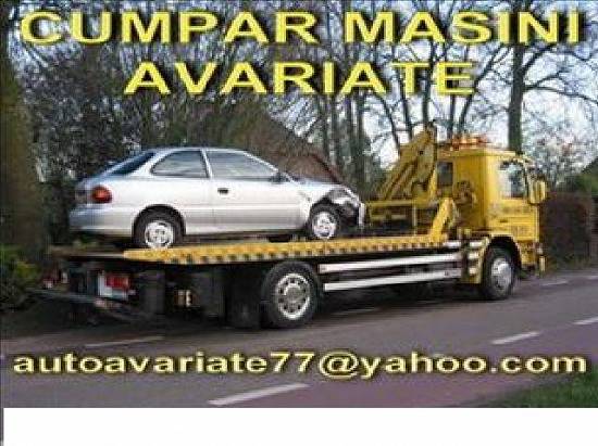 Cumpar Ford focus avariat