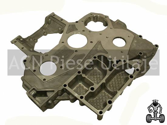 Carcasa distributie pentru incarcator frontal JCB 409