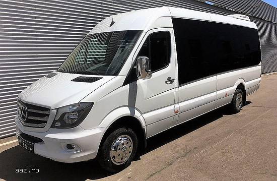 Inchirieri microbuze transport persoane Bucuresti