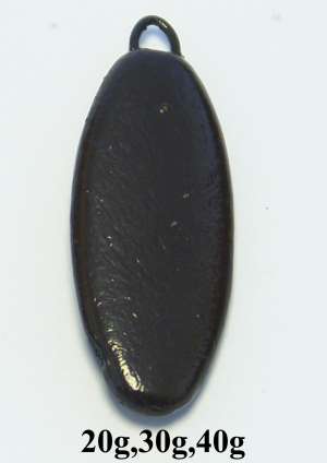 Plumb de pescut la fund.