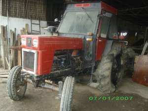Vand tractor u650 si remorca de 16 tone pe 2 osii!!