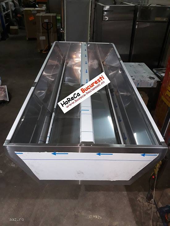 Hota inox de centru 4m profesionala