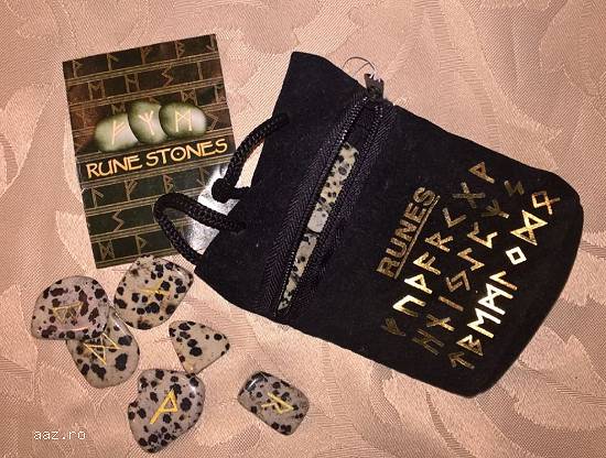 RUNE SET +GRATIS CARTEA TOTUL DESPRE RUNE-LIVRARE GRATUITA