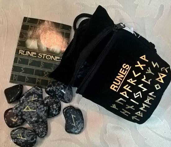 RUNE SET +GRATIS CARTEA TOTUL DESPRE RUNE-LIVRARE GRATUITA