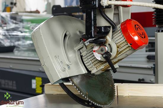 Circular de retezat radial OMGA 800
