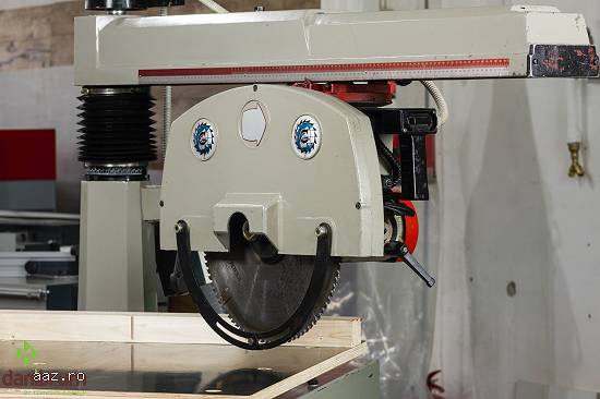 Circular de retezat radial OMGA 800
