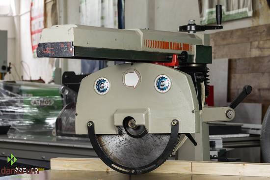 Circular de retezat radial OMGA 800