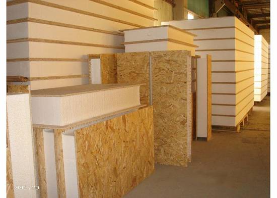 Linie de producere panouri SIP