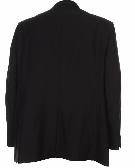 Sacou barbatesc Anglia London Black Tonic Suit Blazer,   nou,   3XL,   negru