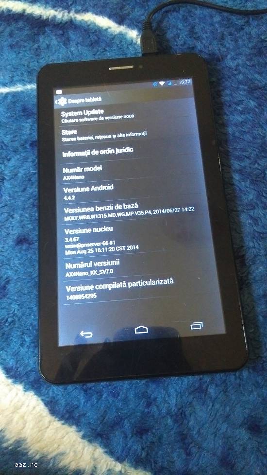 Tableta allview