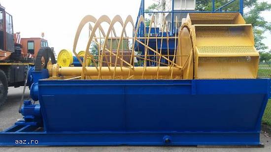 Recuperator nisip cuva de 1000
