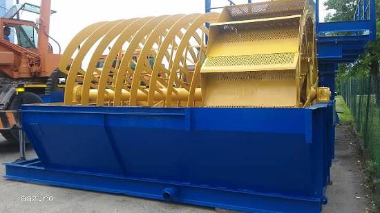 Recuperator nisip cuva de 1000