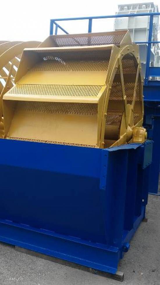 Recuperator nisip cuva de 1000