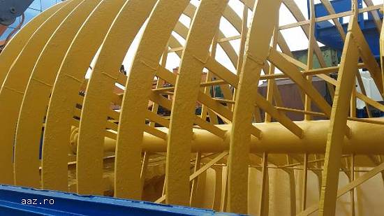 Recuperator nisip cuva de 1000