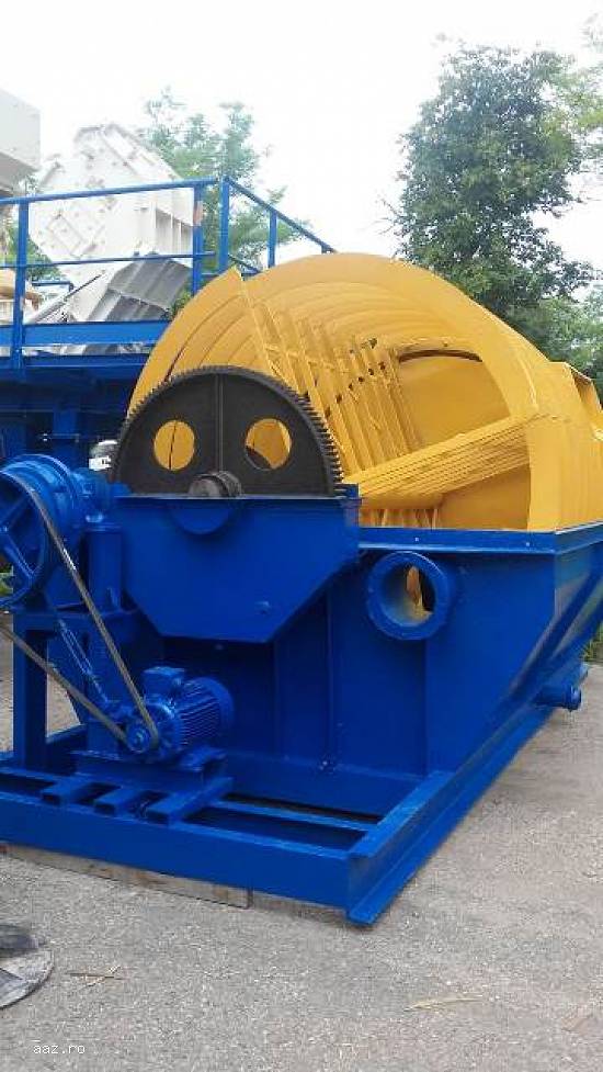 Recuperator nisip cuva de 1000