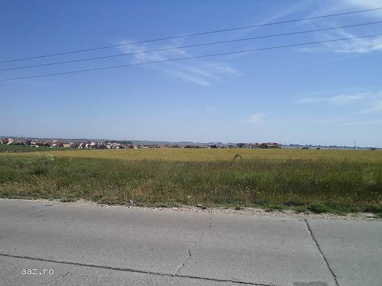 Ovidiu - Teren intravilan - 3 ha sau 7.500 mp