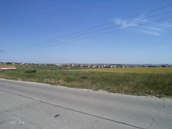 Ovidiu - Teren intravilan - 3 ha sau 7.500 mp