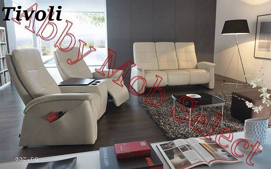 Canapele extensibile din piele sau stofa