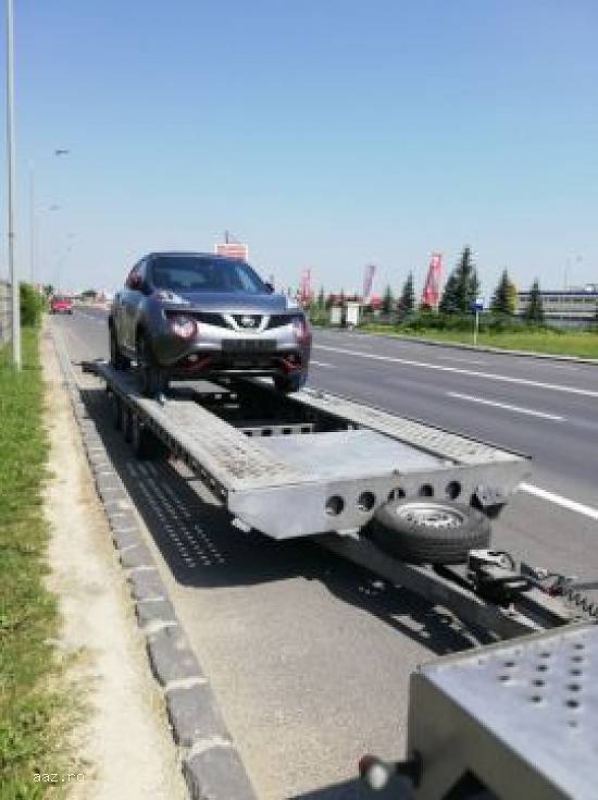 Remorcă wiola 3 axe