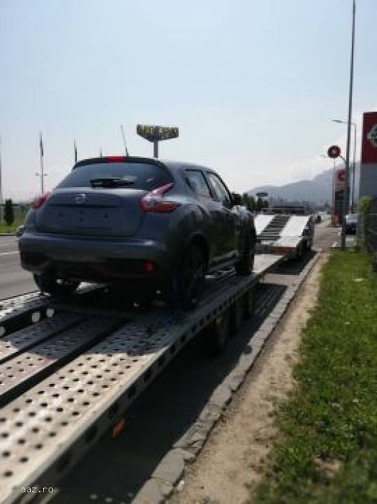 Remorcă wiola 3 axe