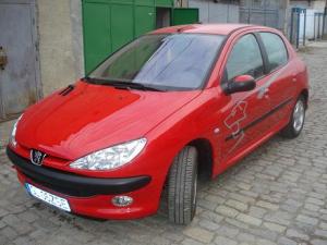 Vand Peugeot 206 in stare Impecabila