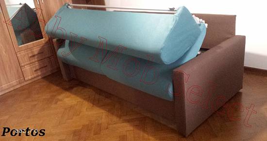 Canapele extensibile cu saltea inclusa