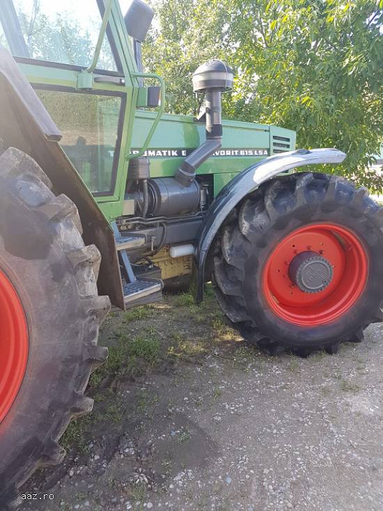 Vand tractor Fendt Favorit de  180cp  615 LSA turbomatic
