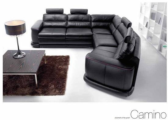 Canapele din piele. Mobila & mobilier
