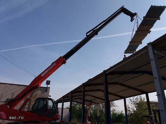 Inchiriem/executam lucrari cu utilaj Manitou