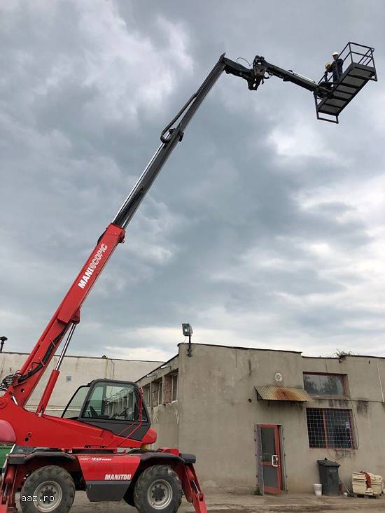 Inchiriem/executam lucrari cu utilaj Manitou