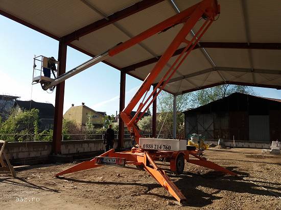 Vand platforma de ridicare/Nacela 17.5 m inaltime