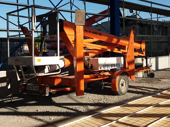 Vand platforma de ridicare/Nacela 17.5 m inaltime