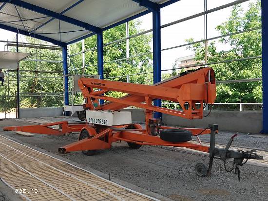 Vand platforma de ridicare/Nacela 17.5 m inaltime