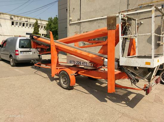 Vand platforma de ridicare/Nacela 17.5 m inaltime