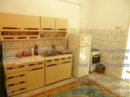 Garsoniera de vanzare Campina prin agentia Matos Imobiliare,  