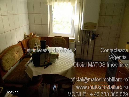 Apartament 2 cam. de vanzare in Campina prin agentia Matos Imobiliare.