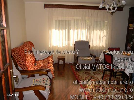Apartament 2 cam. de vanzare in Campina prin agentia Matos Imobiliare.