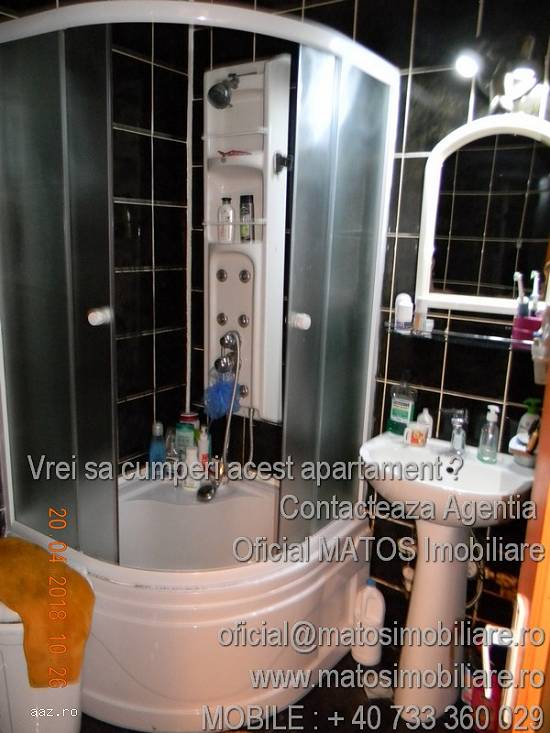 Apartament 2 cam. de vanzare in Campina prin agentia Matos Imobiliare..