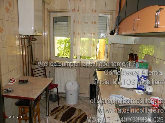 Apartament 2 cam. de vanzare in Campina prin agentia Matos Imobiliare..